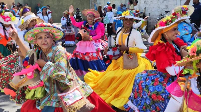 Naguanagua celebra tradición cultural con encuentro nacional de burriquitas