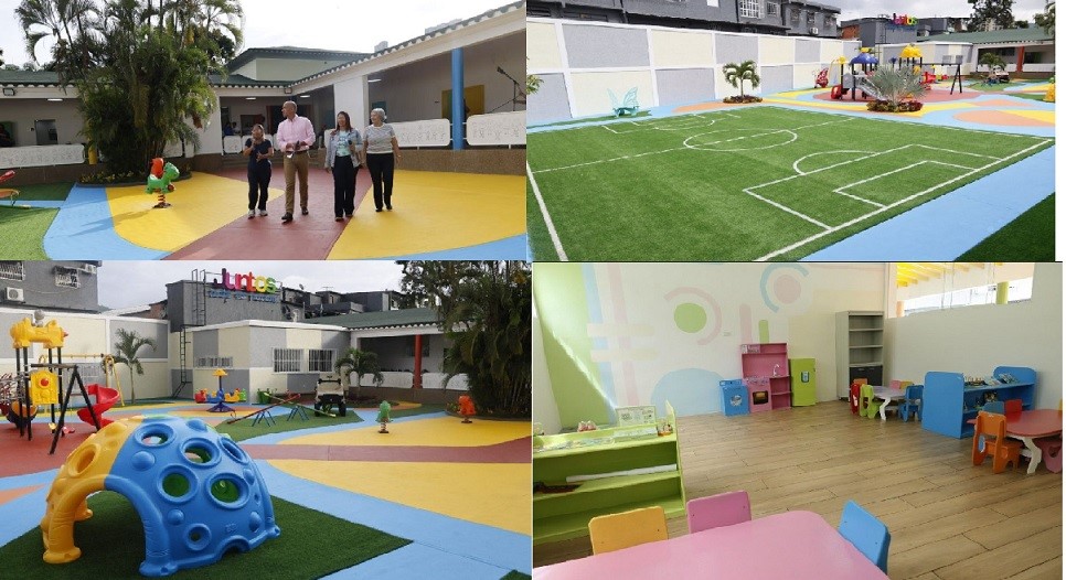 Venezuela inaugura el centro de educación inicial más grande del país