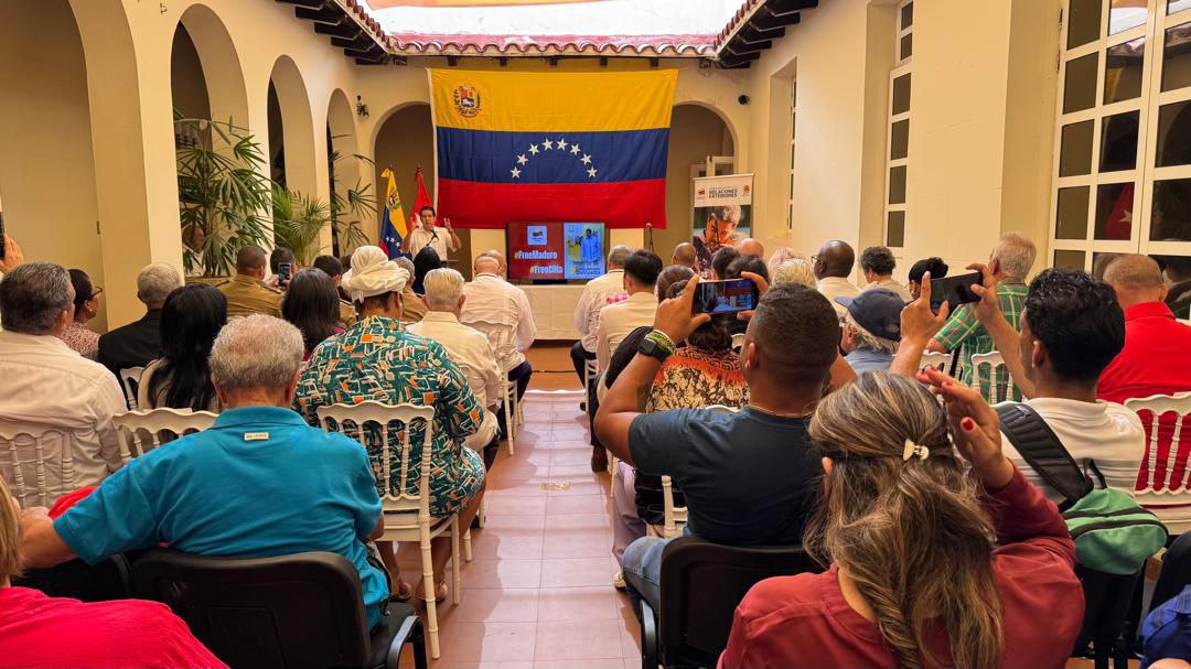 Desde Cuba exigen liberación de pareja presidencial de Venezuela a dos meses de su secuestro